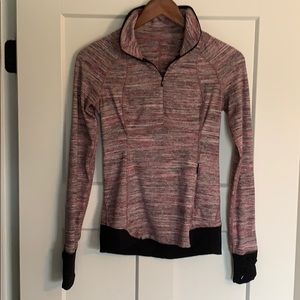 Lululemon quarter zip size 4